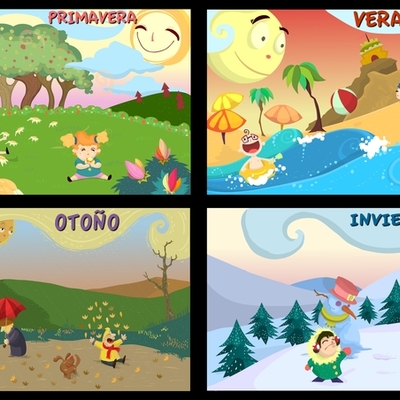 Timeline: ESTACIONES DEL AÑO