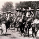 Mexican revolution chicanos horsemen woman casasola 660