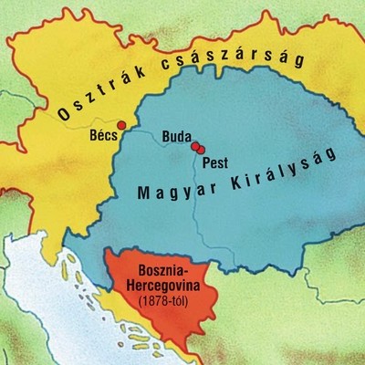 Timeline: Magyarország 1849-1914