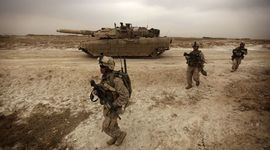 Timeline: Krig i Afganistian