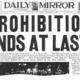 Prohibition