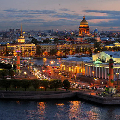 Timeline: Знаменитые постройки Питера