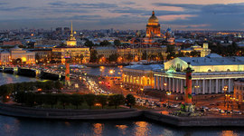 Timeline: Знаменитые постройки Питера