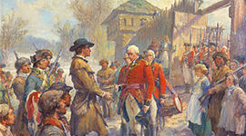 Timeline: The American Revolution
