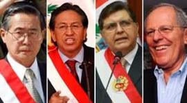 Timeline: Presidentes del Peru