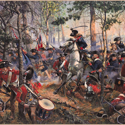 Timeline: Revolutionary War