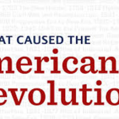 Timeline: Causes of the American Revolution