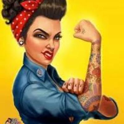 Timeline: J. WOMEN FIGHT FOR EQUALITY  Jayda, Allison, Ashley