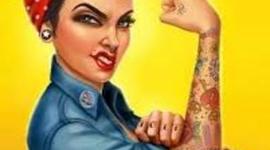 Timeline: J. WOMEN FIGHT FOR EQUALITY  Jayda, Allison, Ashley