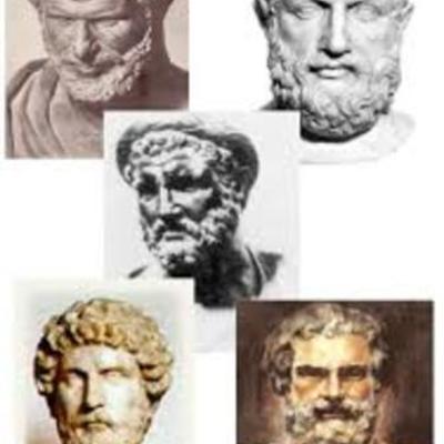 Timeline: Filósofos presocráticos