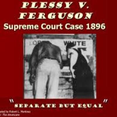 Timeline: Plessy v. Ferguson