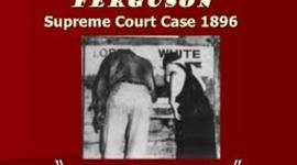 Timeline: Plessy v. Ferguson