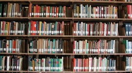 Timeline: Visiting the Library by Sarah and Patrick