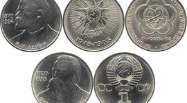 Timeline: Советские юбилейные монеты