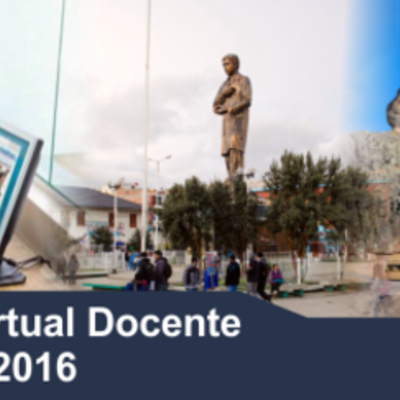 Timeline: CAPACITACION VIRTUAL DOCENTE PASCO 2016