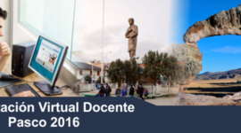 Timeline: CAPACITACION VIRTUAL DOCENTE PASCO 2016