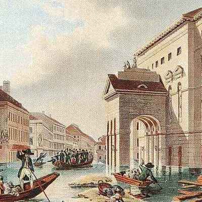 Timeline: A pesti árvíz