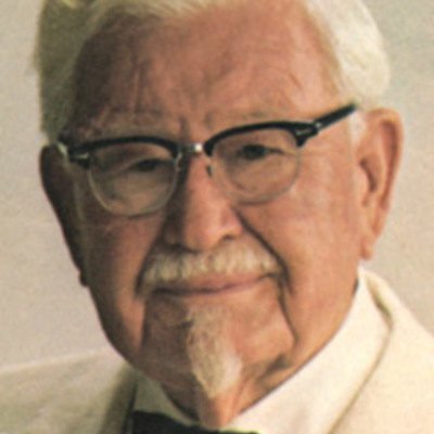 Timeline: Colonel Sanders