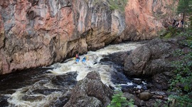 Timeline: Дорогою до краю світу... Історія про київських мандрівників, Фінляндію та Норвегію