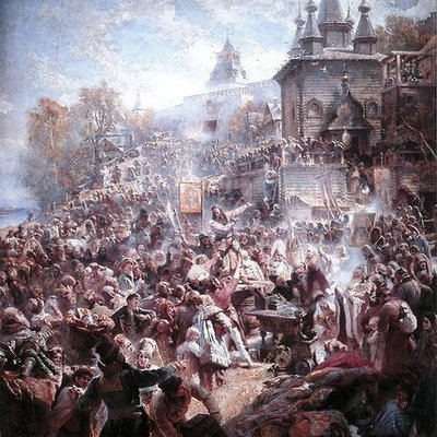 Timeline: Смутное время (Смута)