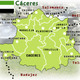 Mapa caceres