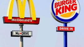 Timeline: Burger King & McDonald's
