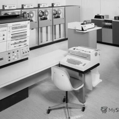 Timeline: история вычислительной техники