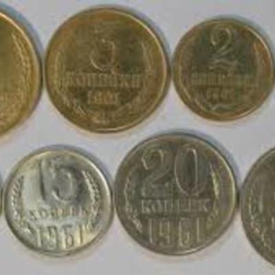 Timeline: Монеты СССР