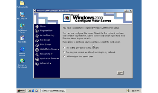 History Of Windows 2000 – From Windows 1 to Windows 10: 29 years of ...