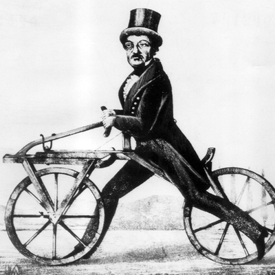 Timeline: The Evolution of Bicycles( ͡° ͜ʖ ͡°)