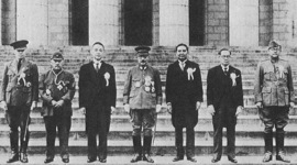 Timeline: Top X events: Axis Domination