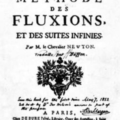Timeline: Теория флюксий Ньютона и дифференциальное исчисление Готфрида В. Лейбница