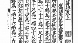 Timeline: Вычислительные методы в древнем и средневековом Китае