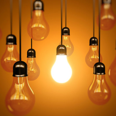 Timeline: lightbulbs