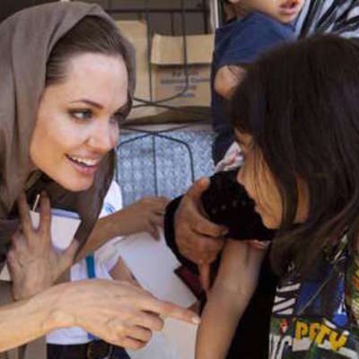 Timeline: Angelina Jolie
