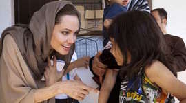 Timeline: Angelina Jolie
