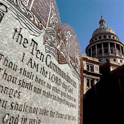 Timeline: Displaying of 10 Commandments