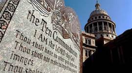 Timeline: Displaying of 10 Commandments