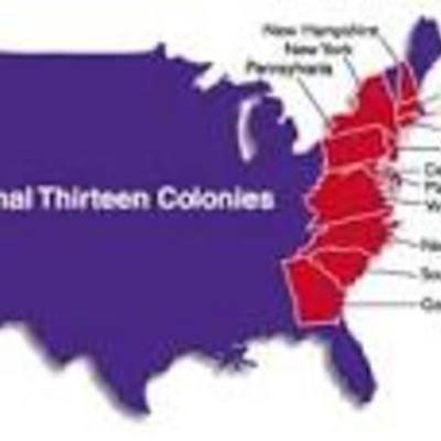 Timeline: 13 Colonies