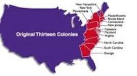 Timeline: 13 Colonies