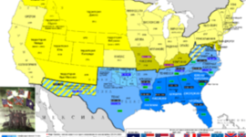 Timeline: Война Севера и Юга