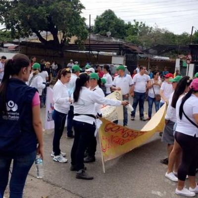 Timeline: Protestas y Manifestaciones sociales 2016