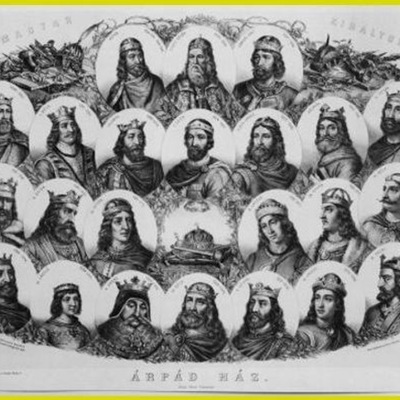 Timeline: A legjelentősebb Árpád házi királyi uralkodók