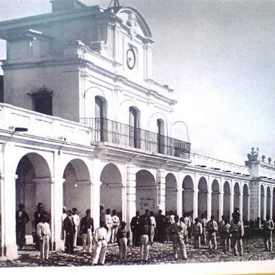 Timeline: Historia de Centro América-nuestros dias