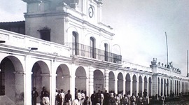 Timeline: Historia de Centro América-nuestros dias