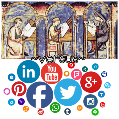 Timeline: Del scriptorium a las redes sociales