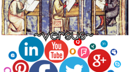 Timeline: Del scriptorium a las redes sociales