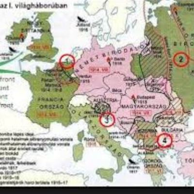 Timeline: Az első Világháború tíz nagy csatája