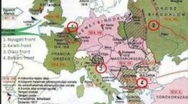 Timeline: Az első Világháború tíz nagy csatája