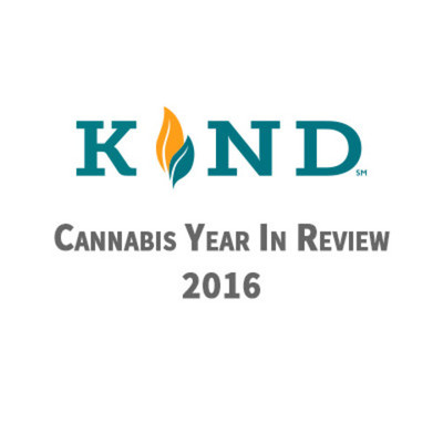 Timeline: KIND's - CANNABIS YEAR IN REVIEW 2016